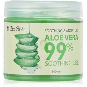 bio soft aloe vera gel 500 ml bio soft 71.2